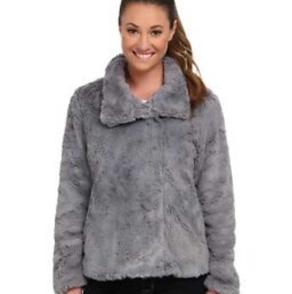 Patagonia faux fur pelage jacket